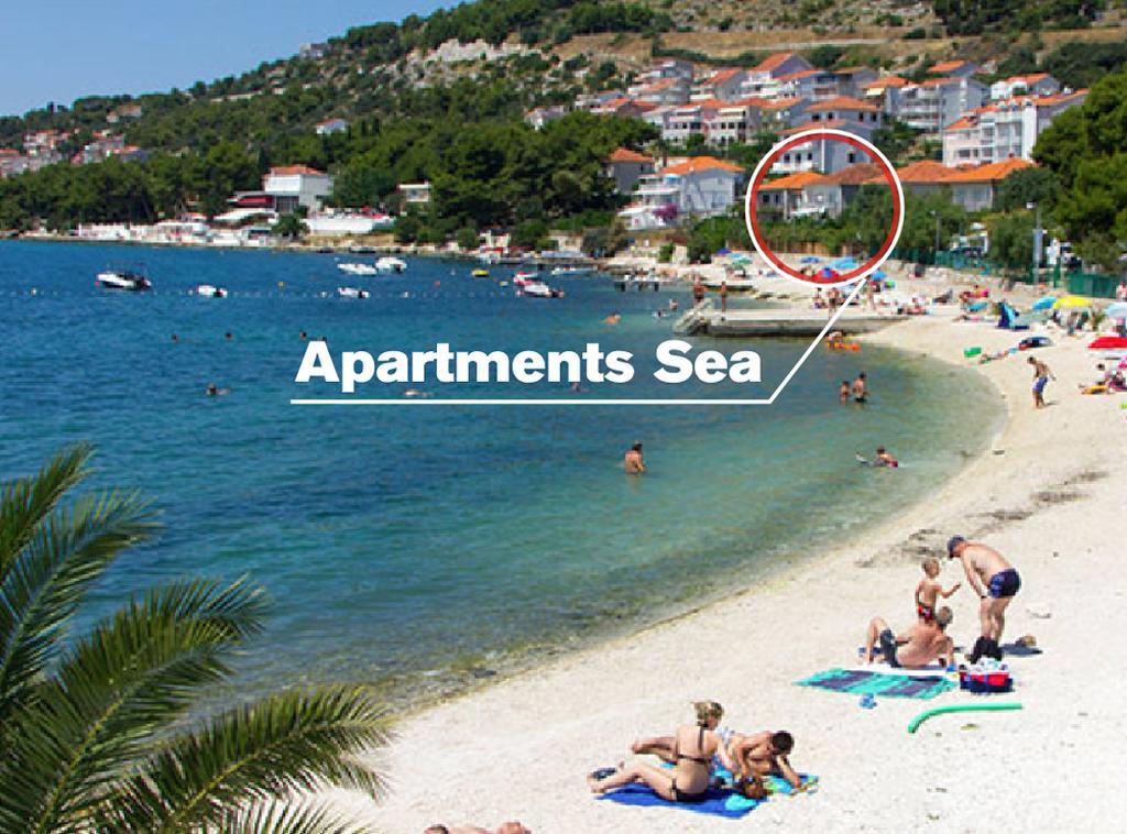 טרוגיר Apartments Sea מראה חיצוני תמונה